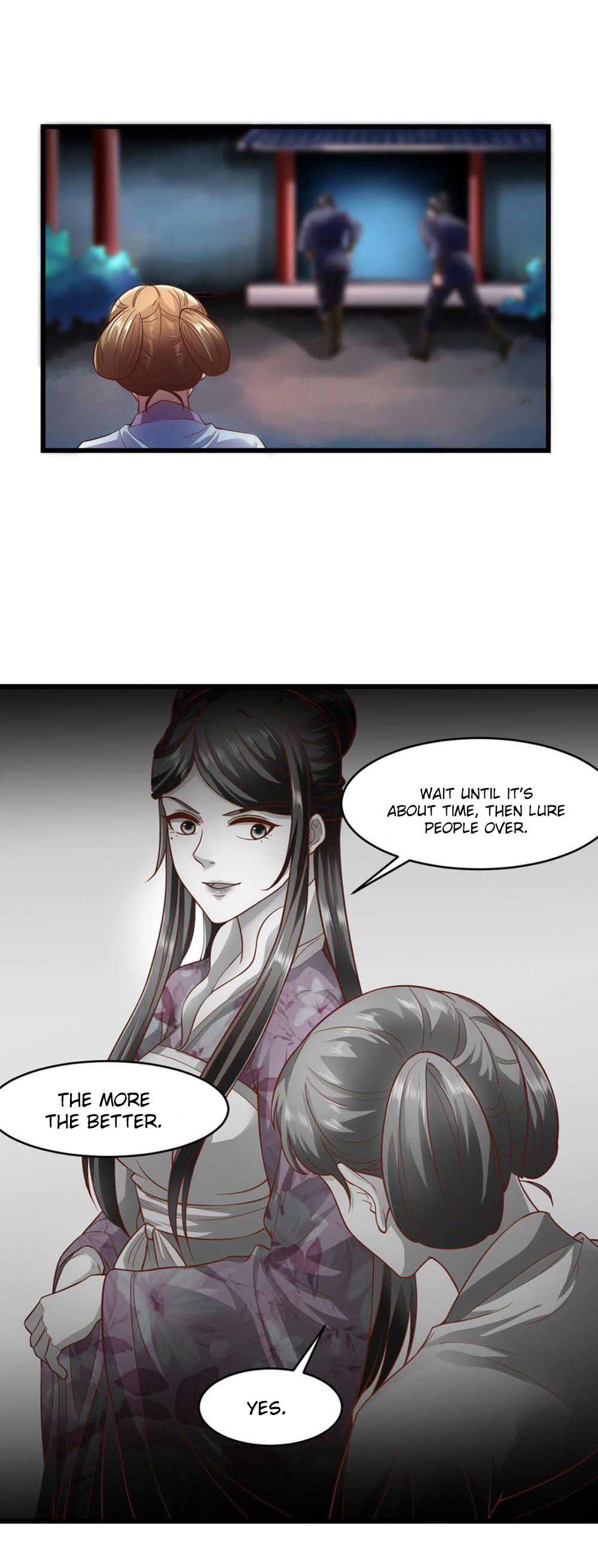 The emperor is afraid that the princess will have the world chapter 59 - page 15