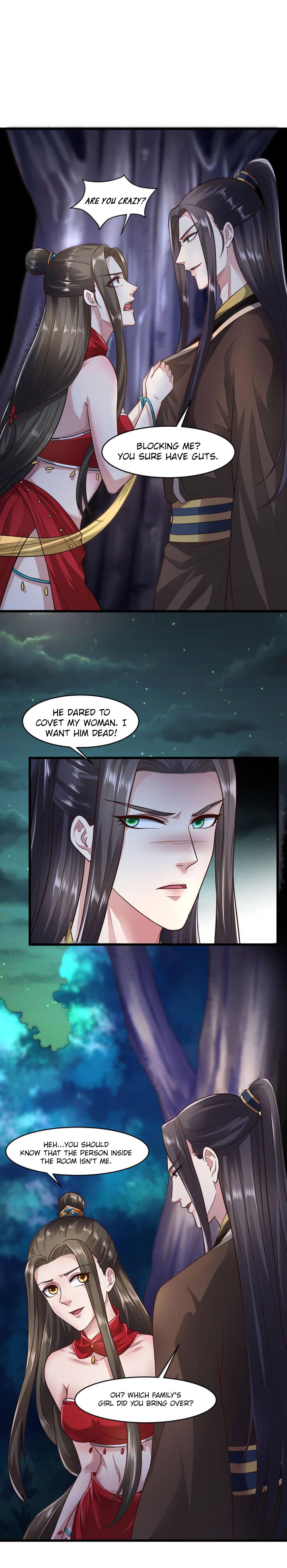 The emperor is afraid that the princess will have the world chapter 59 - page 4