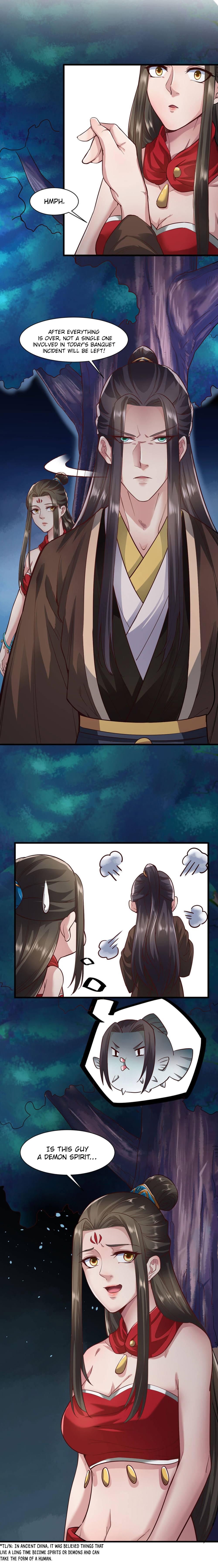 The emperor is afraid that the princess will have the world chapter 59 - page 8