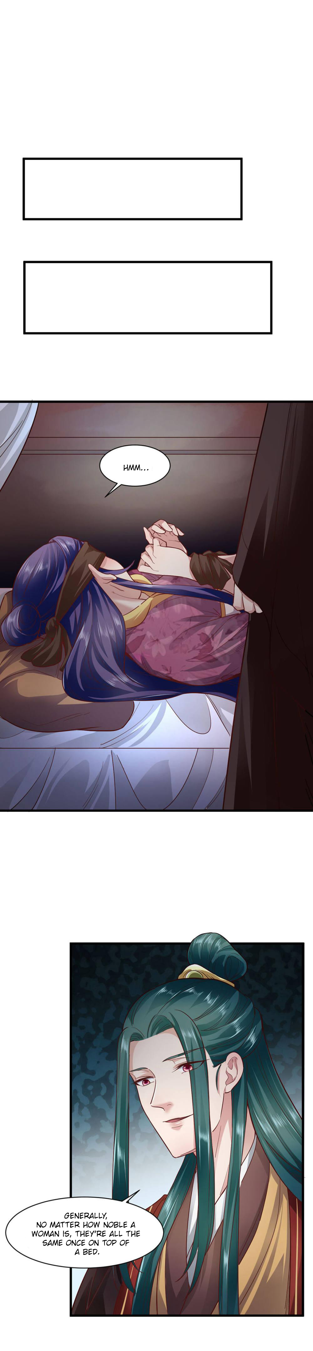 The emperor is afraid that the princess will have the world chapter 59 - page 9
