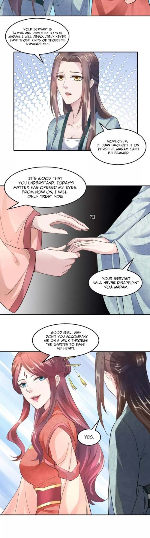 The emperor is afraid that the princess will have the world chapter 27 - page 10