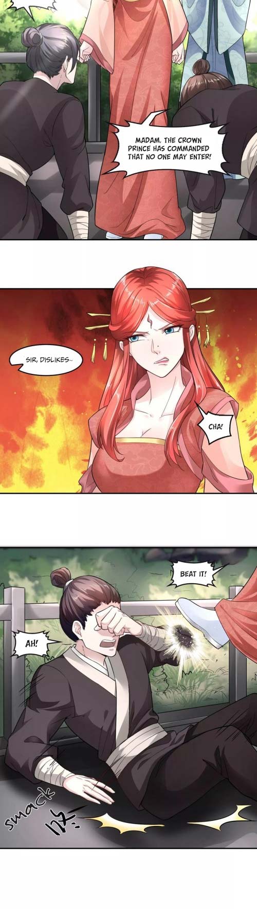 The emperor is afraid that the princess will have the world chapter 27 - page 3