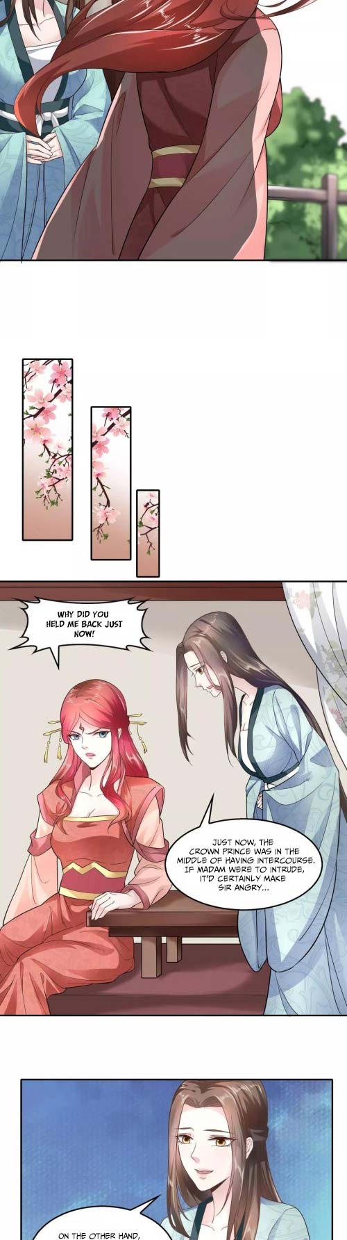 The emperor is afraid that the princess will have the world chapter 27 - page 6