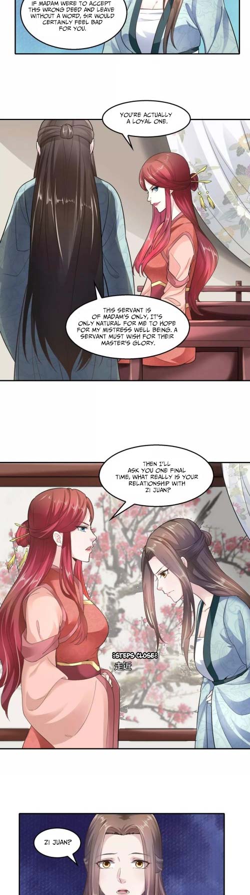The emperor is afraid that the princess will have the world chapter 27 - page 7