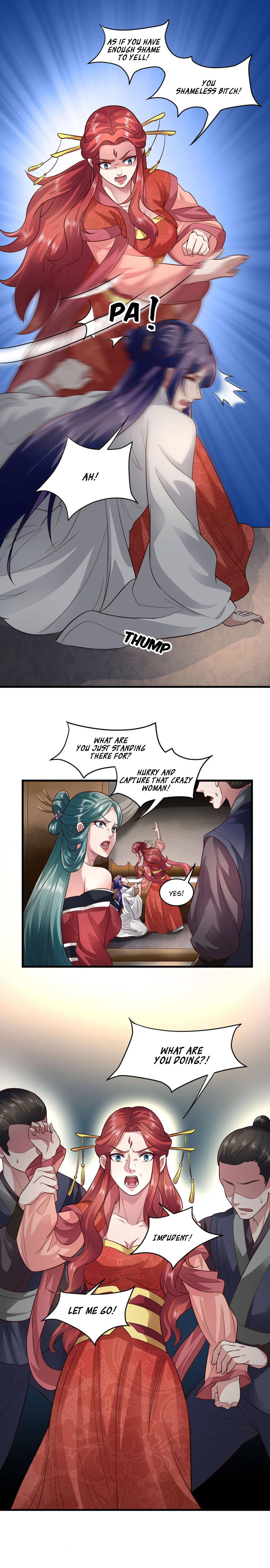 The emperor is afraid that the princess will have the world chapter 60 - page 10