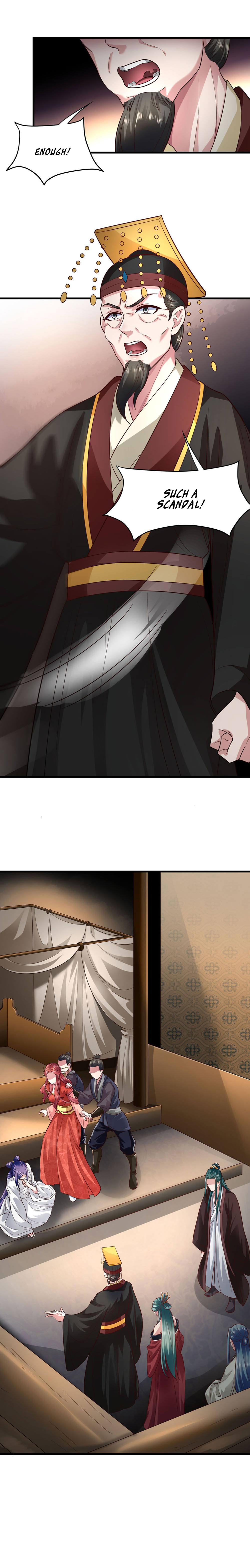 The emperor is afraid that the princess will have the world chapter 60 - page 11