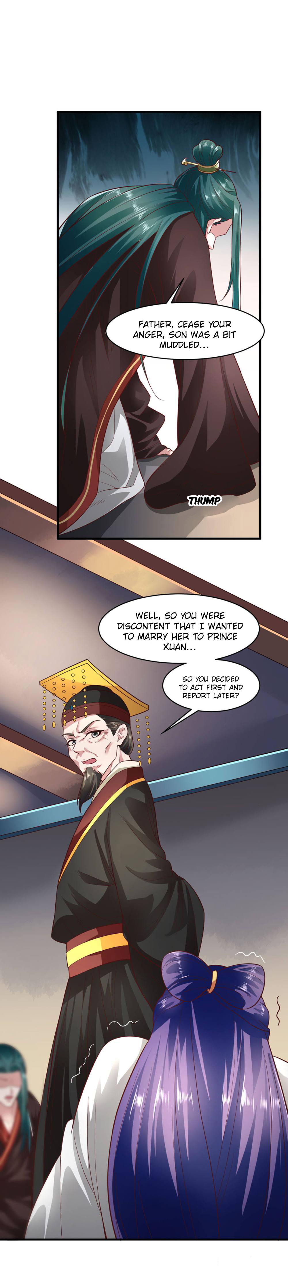 The emperor is afraid that the princess will have the world chapter 60 - page 12