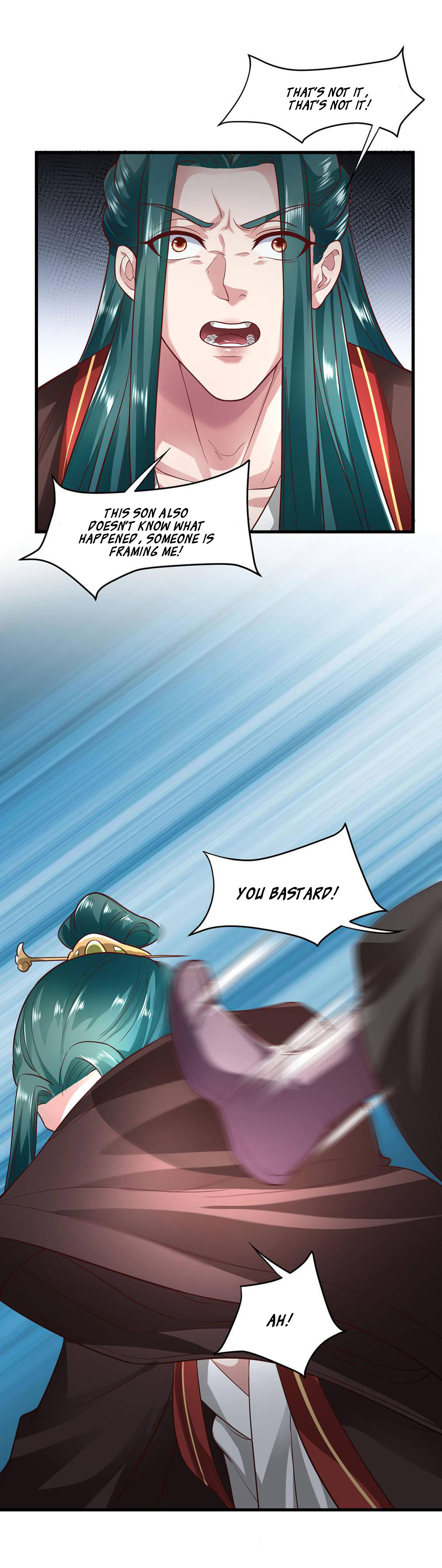 The emperor is afraid that the princess will have the world chapter 60 - page 13