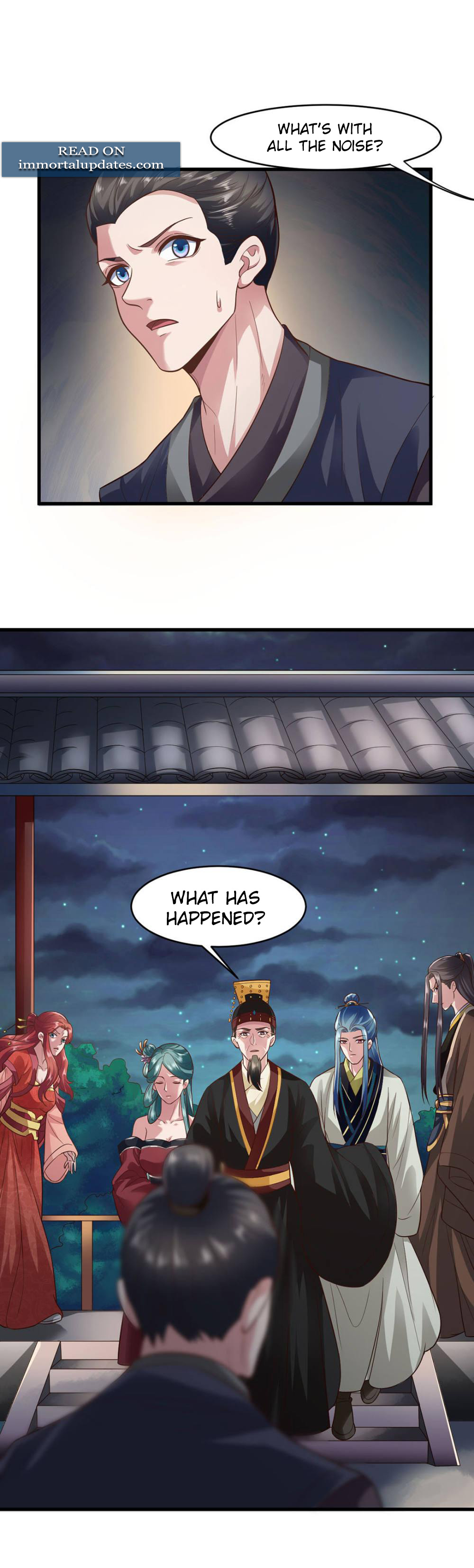 The emperor is afraid that the princess will have the world chapter 60 - page 2