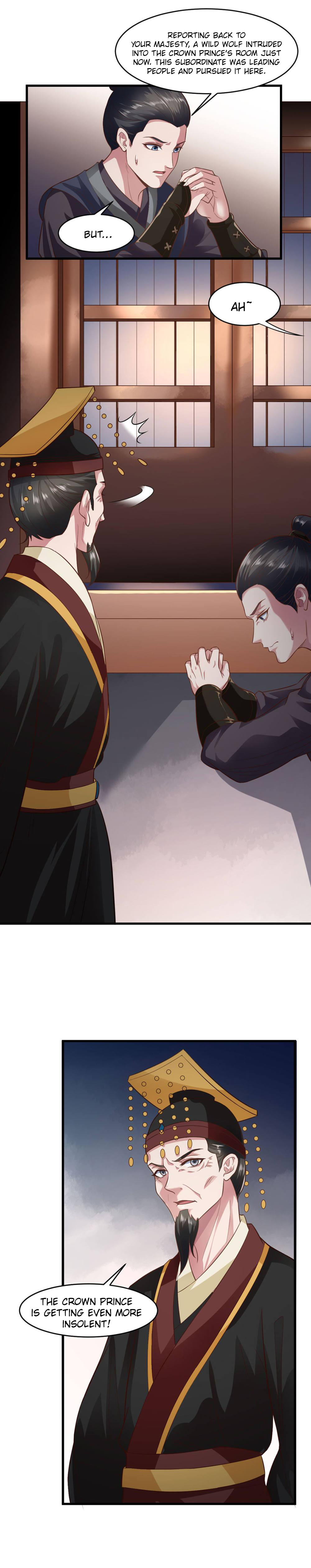 The emperor is afraid that the princess will have the world chapter 60 - page 3