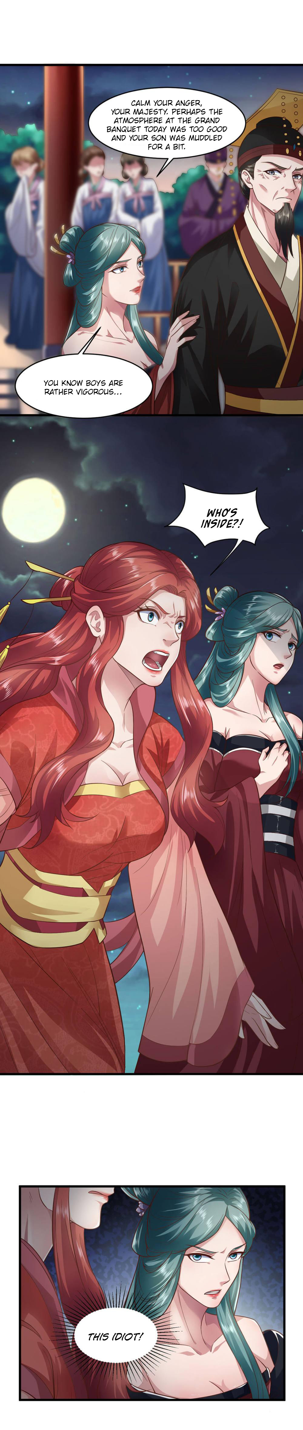 The emperor is afraid that the princess will have the world chapter 60 - page 4