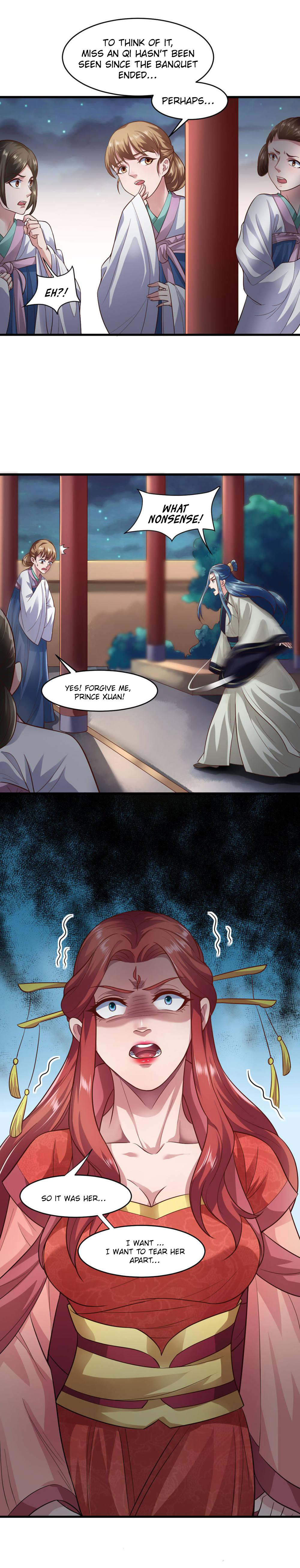 The emperor is afraid that the princess will have the world chapter 60 - page 5