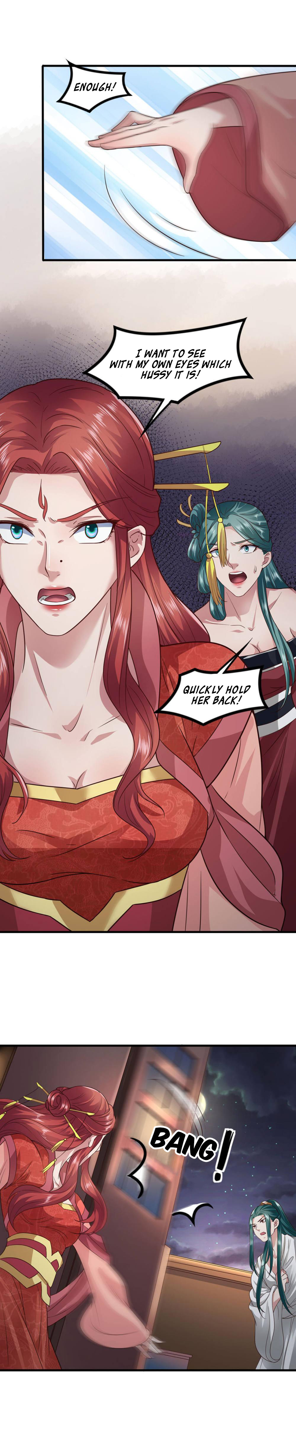 The emperor is afraid that the princess will have the world chapter 60 - page 8
