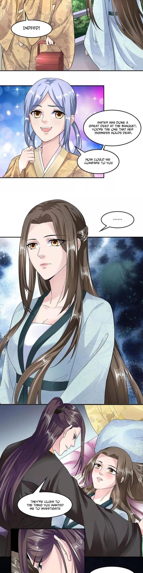 The emperor is afraid that the princess will have the world chapter 25 - page 13