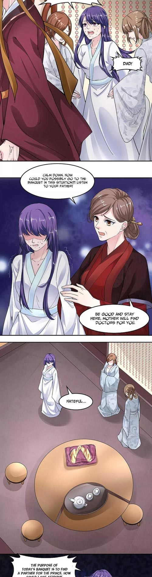 The emperor is afraid that the princess will have the world chapter 25 - page 6