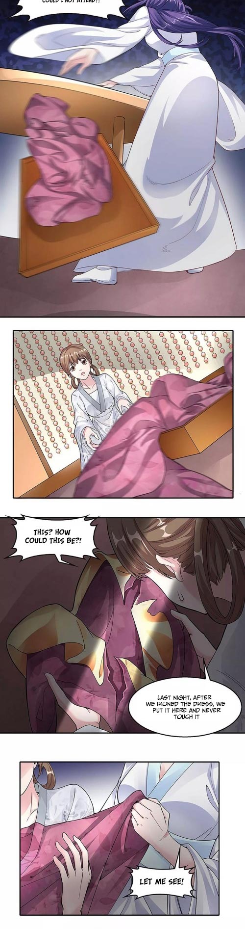The emperor is afraid that the princess will have the world chapter 25 - page 7