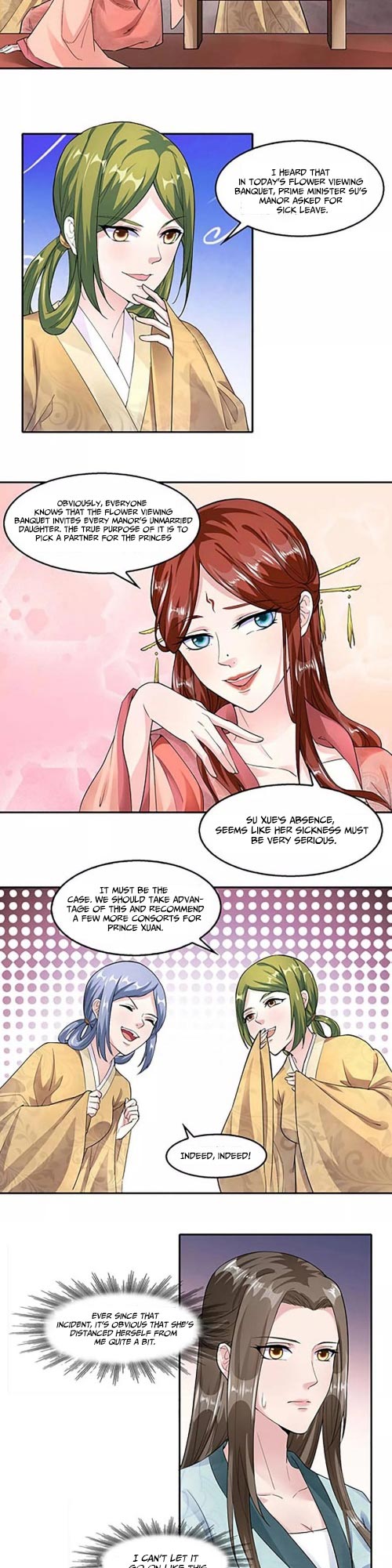 The emperor is afraid that the princess will have the world chapter 25 - page 9