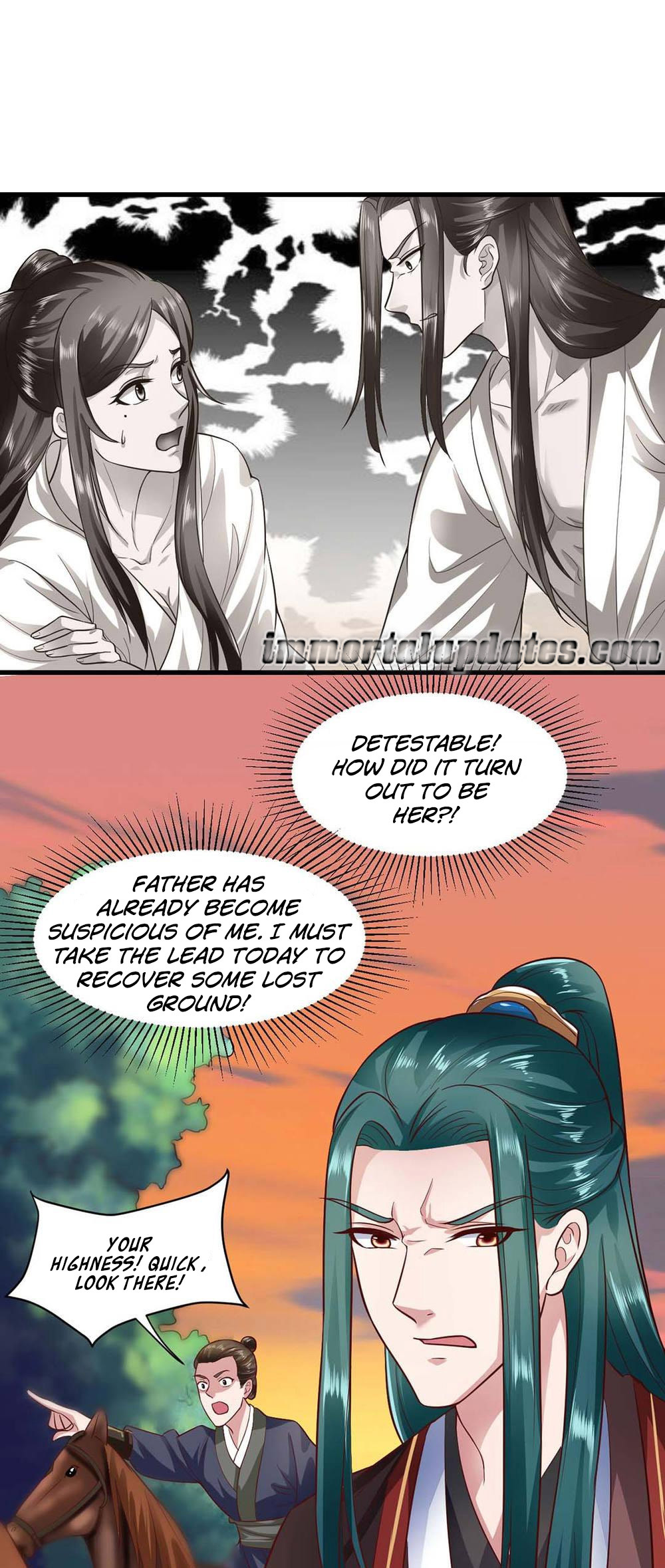 The emperor is afraid that the princess will have the world chapter 61 - page 12