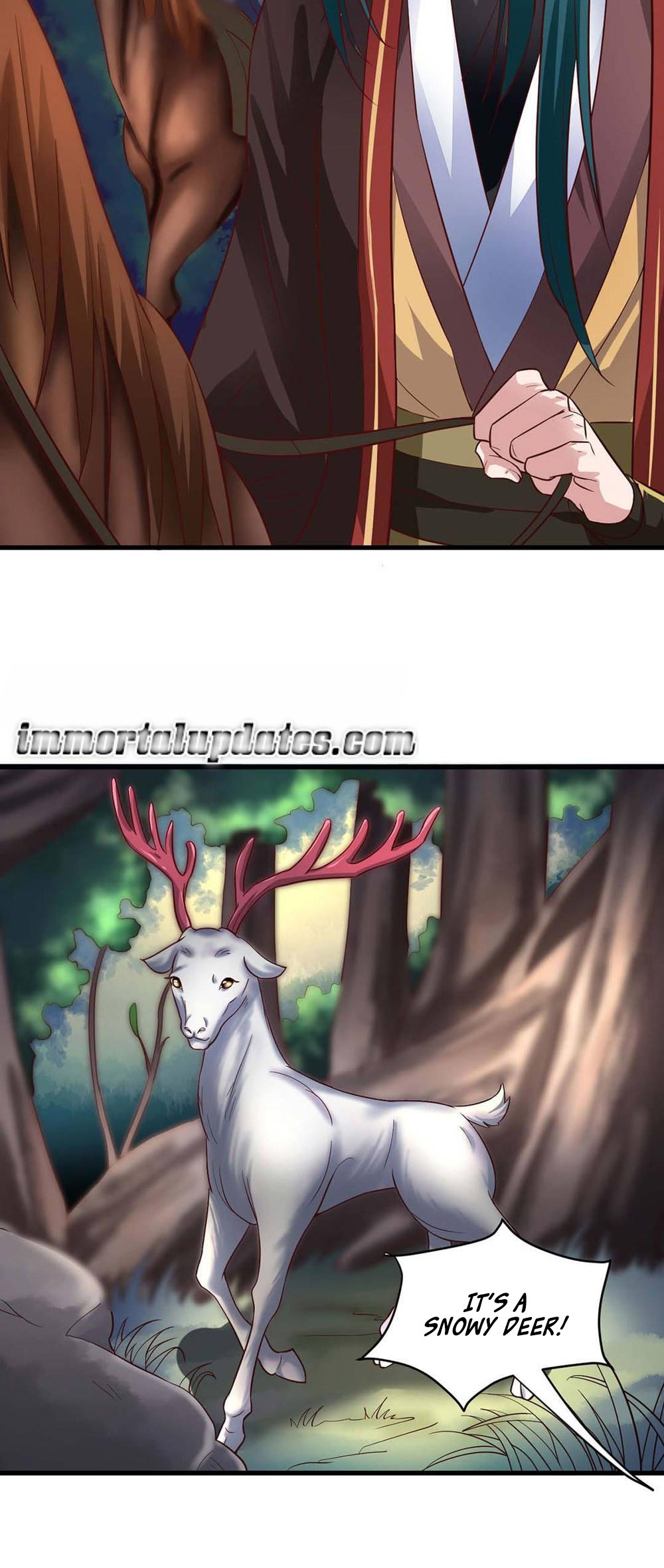 The emperor is afraid that the princess will have the world chapter 61 - page 13