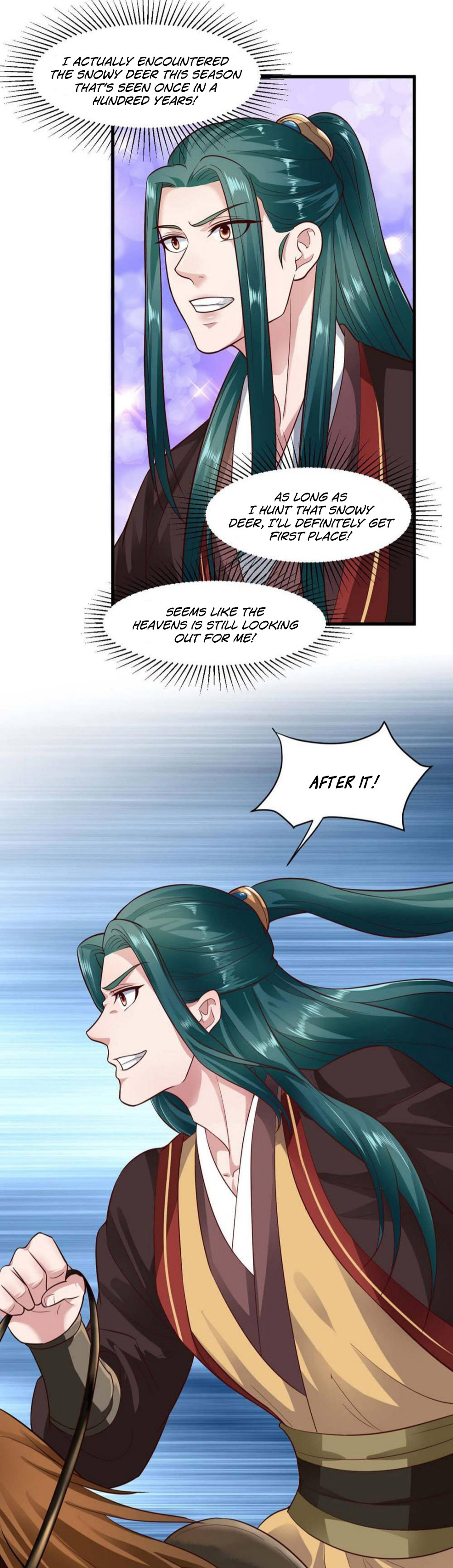 The emperor is afraid that the princess will have the world chapter 61 - page 14