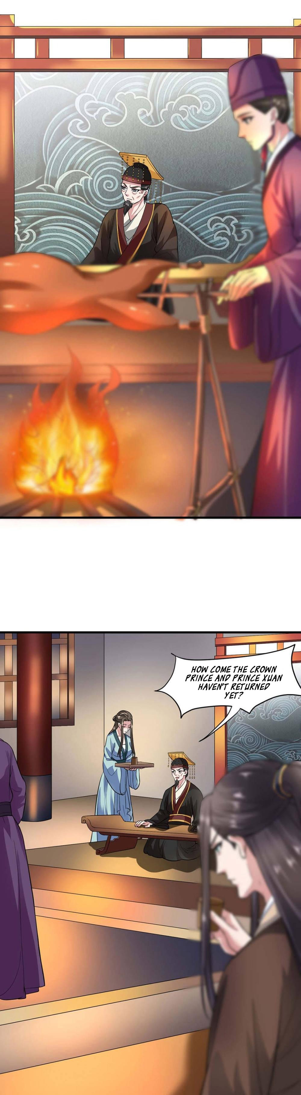 The emperor is afraid that the princess will have the world chapter 61 - page 16