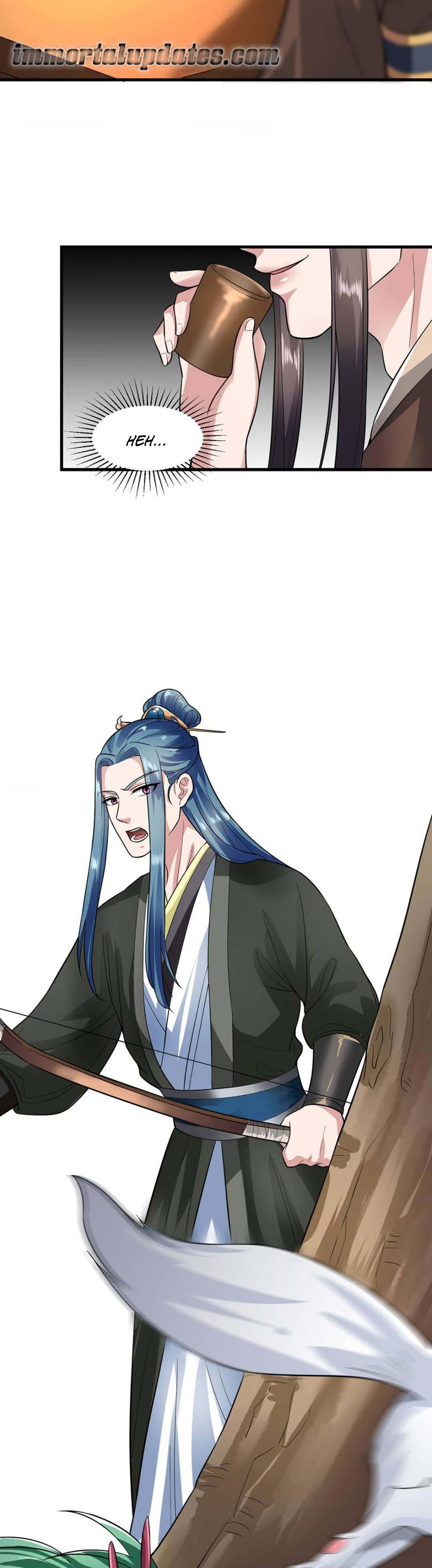 The emperor is afraid that the princess will have the world chapter 61 - page 17