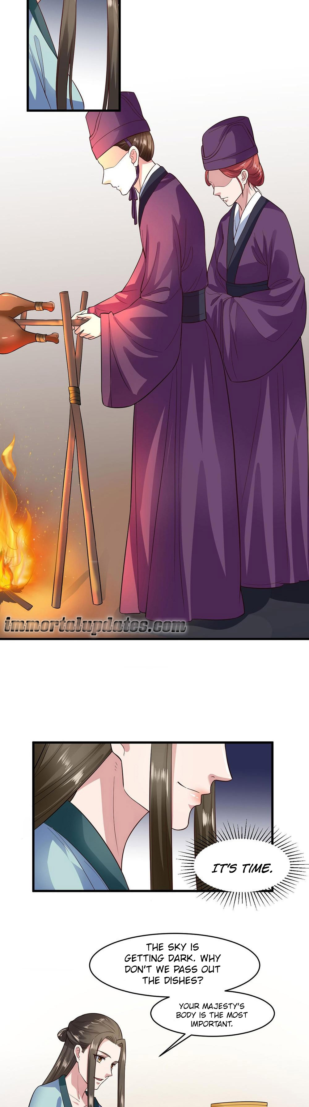 The emperor is afraid that the princess will have the world chapter 61 - page 20