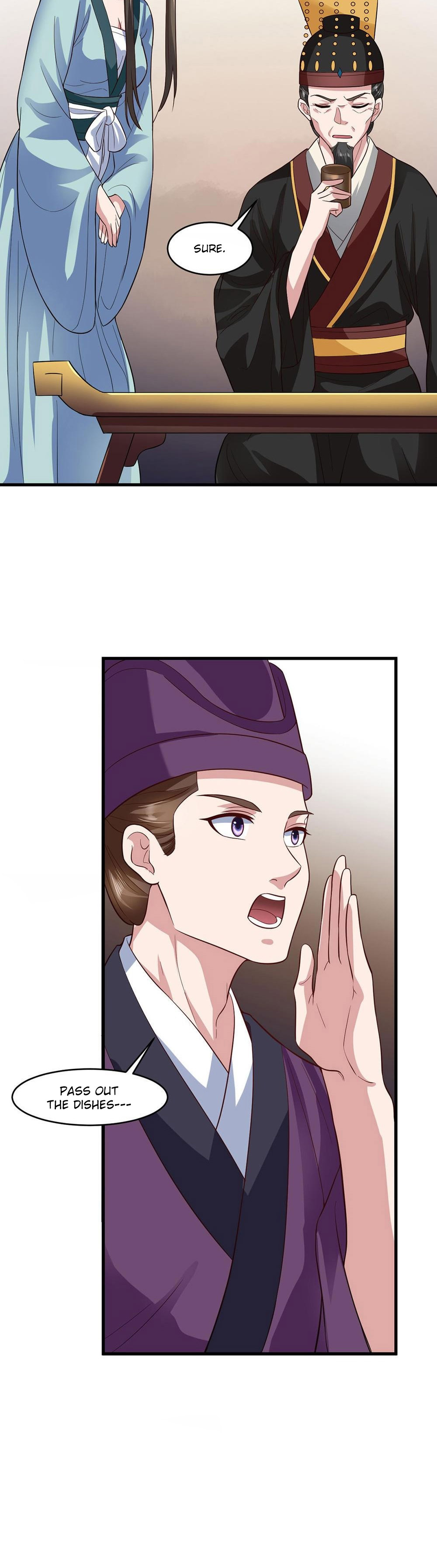 The emperor is afraid that the princess will have the world chapter 61 - page 21