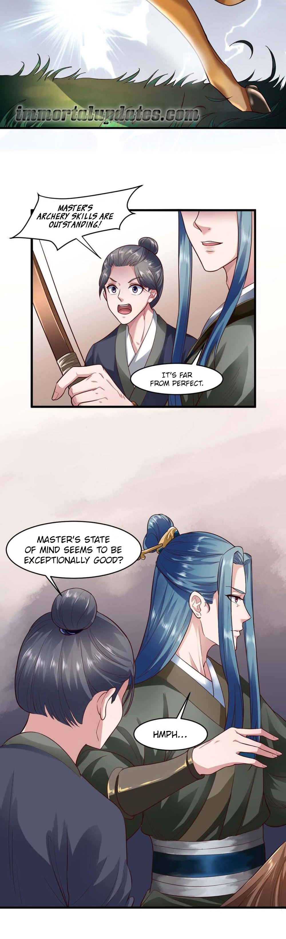 The emperor is afraid that the princess will have the world chapter 61 - page 4