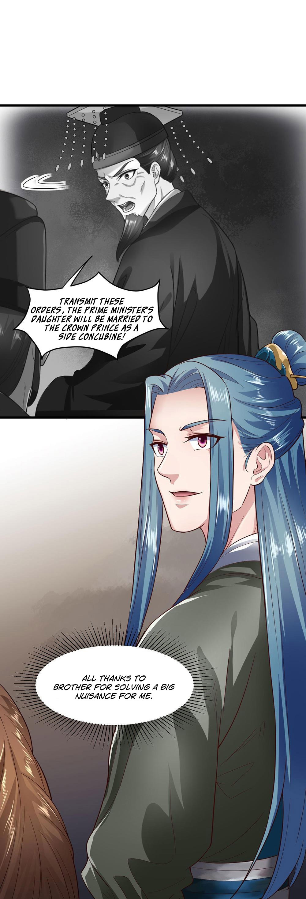 The emperor is afraid that the princess will have the world chapter 61 - page 5