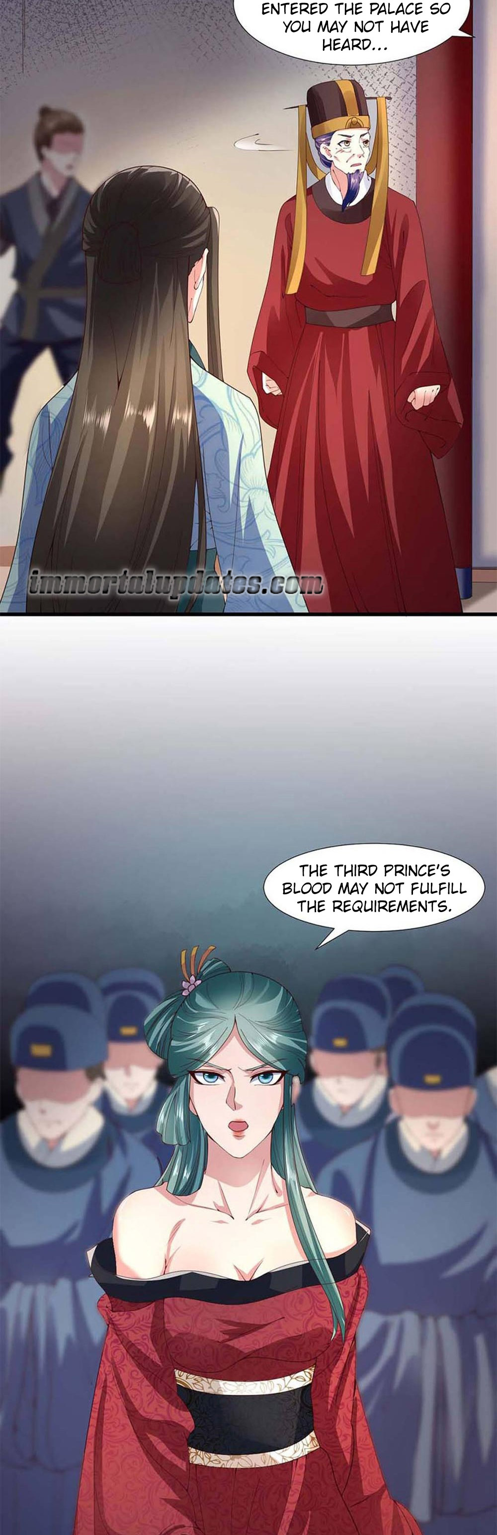 The emperor is afraid that the princess will have the world chapter 63 - page 2