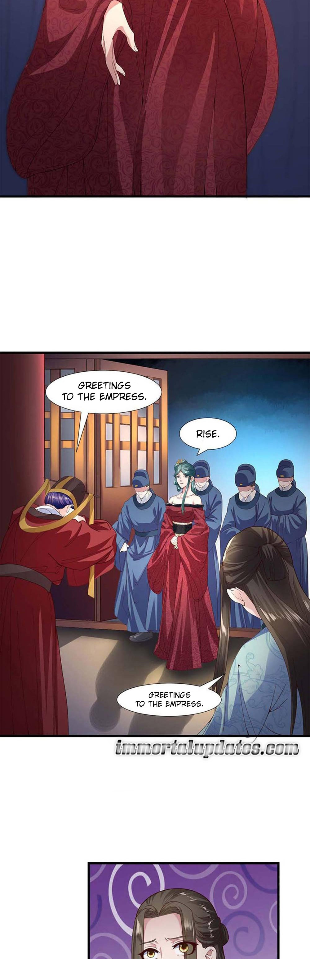 The emperor is afraid that the princess will have the world chapter 63 - page 3