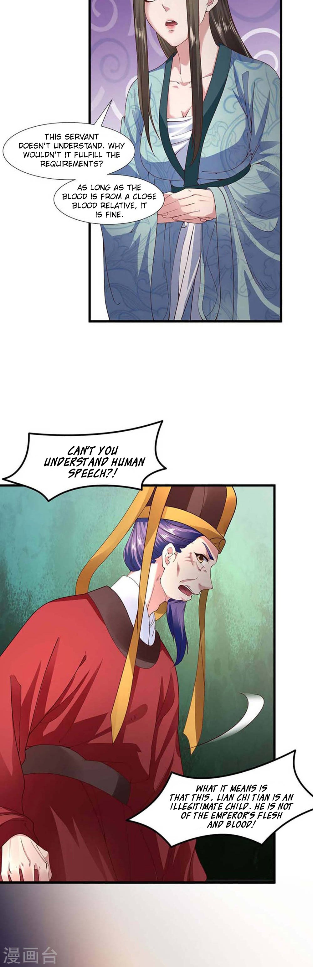 The emperor is afraid that the princess will have the world chapter 63 - page 4
