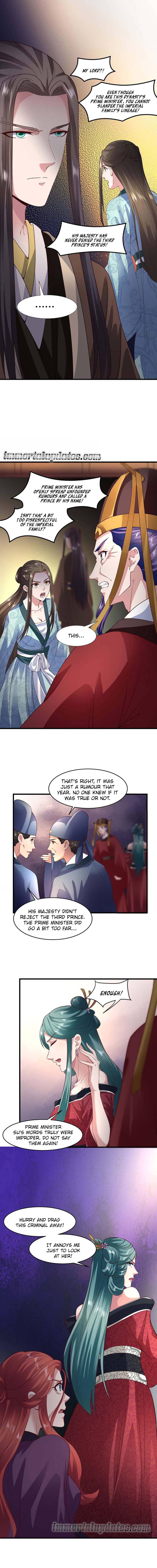 The emperor is afraid that the princess will have the world chapter 63 - page 5