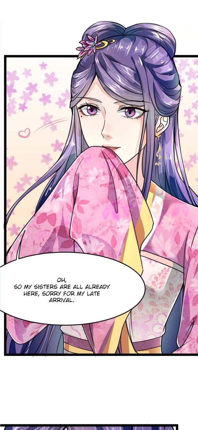 The emperor is afraid that the princess will have the world chapter 10 - page 39