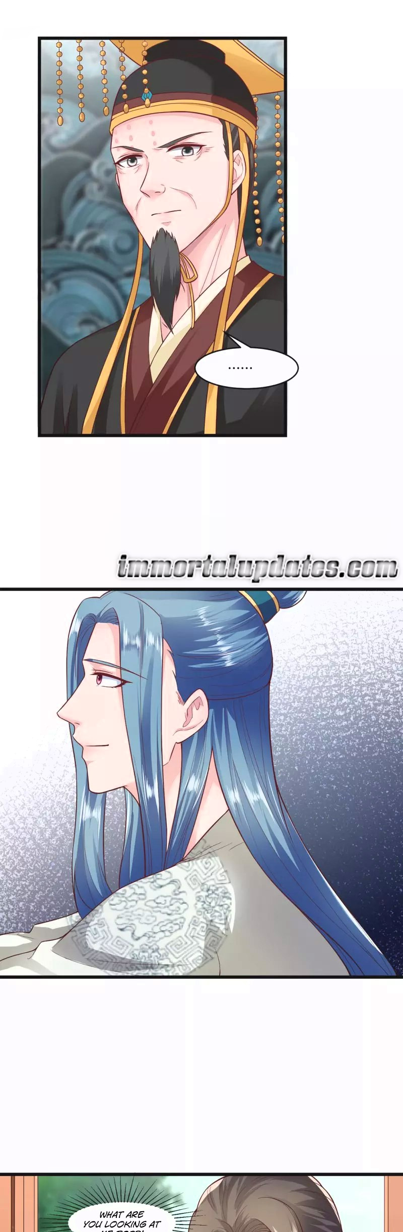 The emperor is afraid that the princess will have the world chapter 54 - page 13