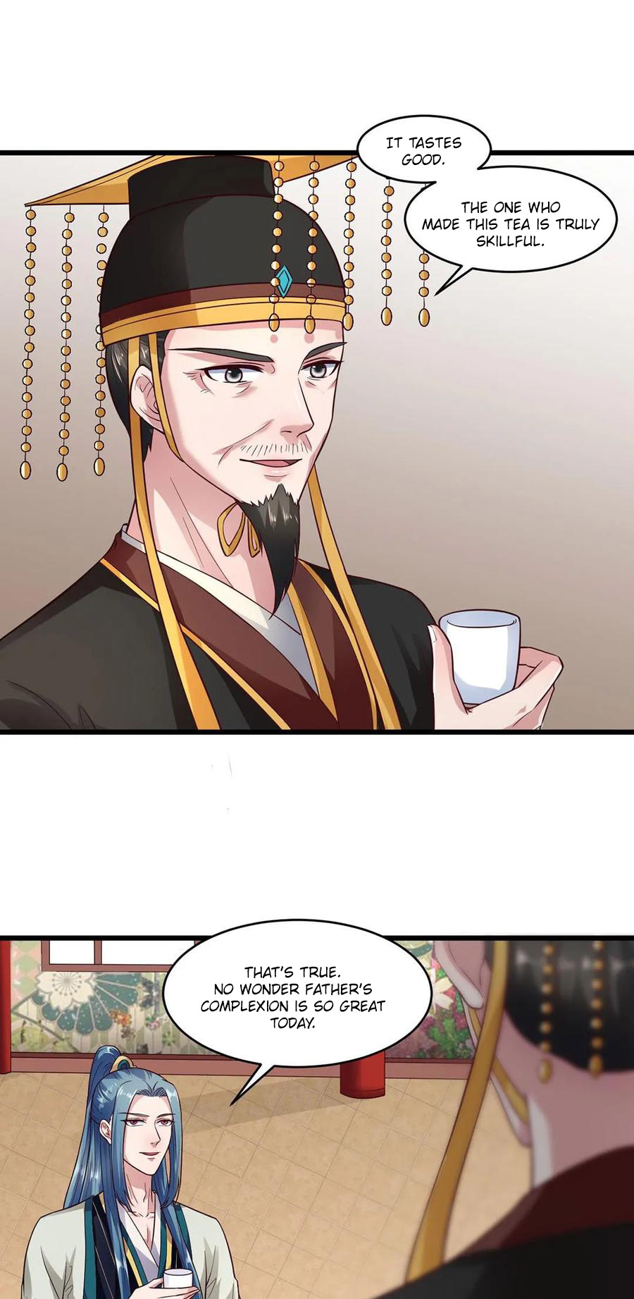 The emperor is afraid that the princess will have the world chapter 54 - page 3