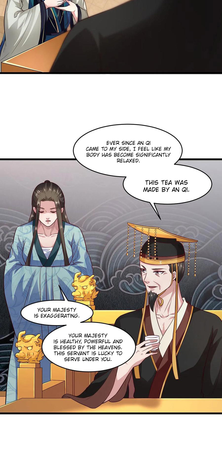 The emperor is afraid that the princess will have the world chapter 54 - page 4
