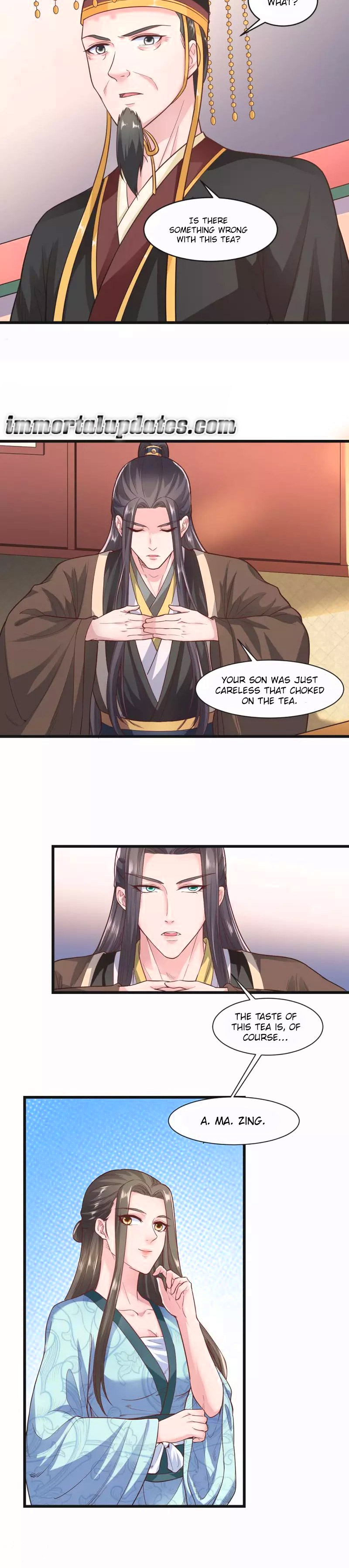 The emperor is afraid that the princess will have the world chapter 54 - page 6