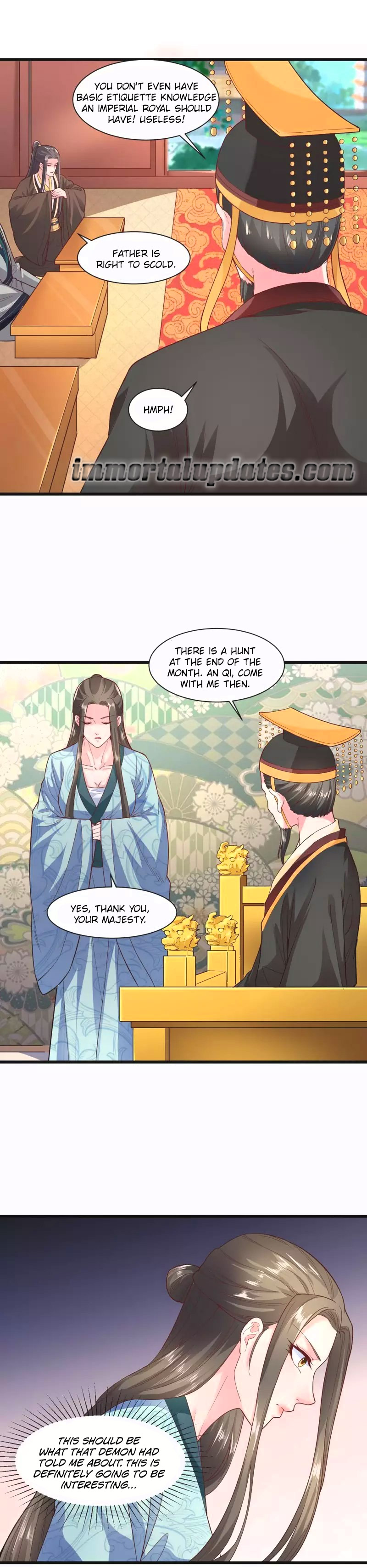 The emperor is afraid that the princess will have the world chapter 54 - page 7