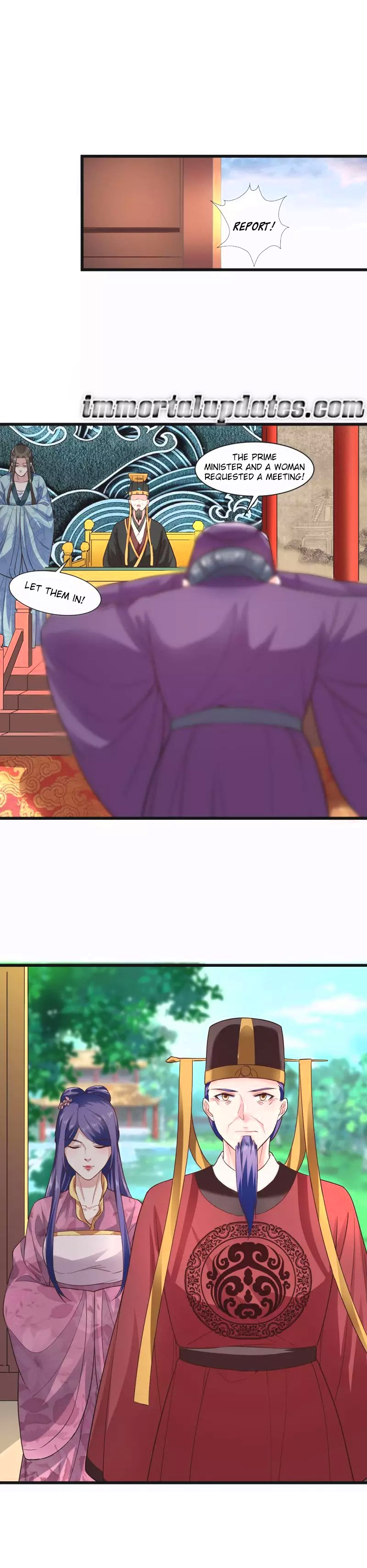 The emperor is afraid that the princess will have the world chapter 54 - page 8