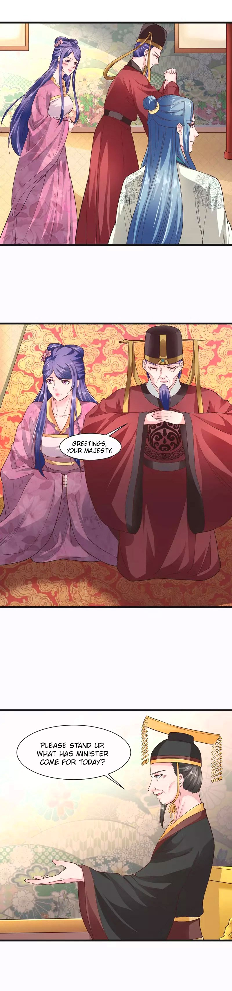 The emperor is afraid that the princess will have the world chapter 54 - page 9