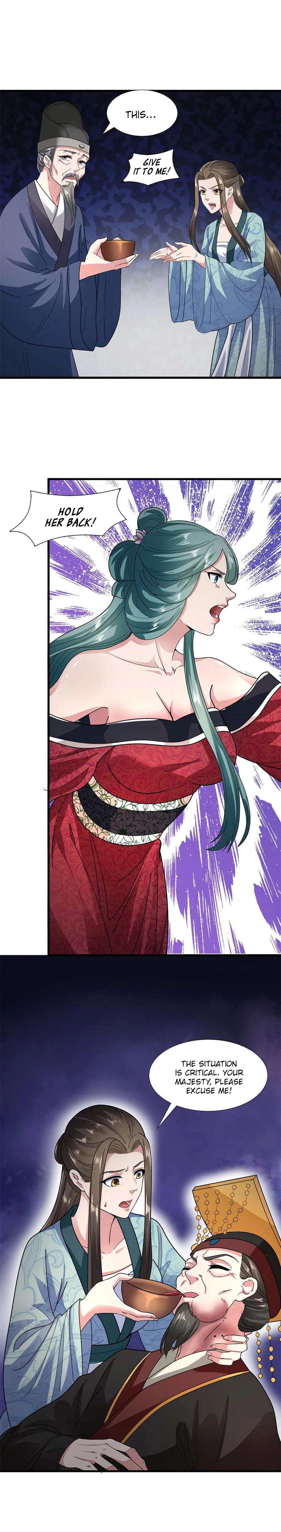 The emperor is afraid that the princess will have the world chapter 64 - page 11