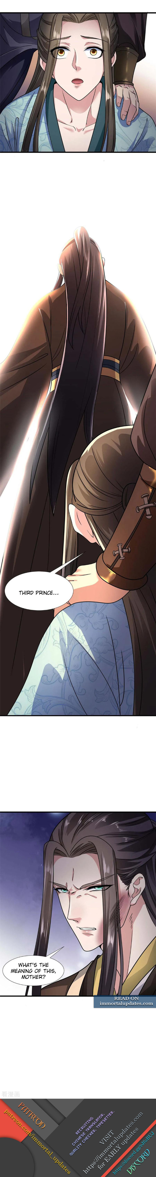 The emperor is afraid that the princess will have the world chapter 64 - page 15
