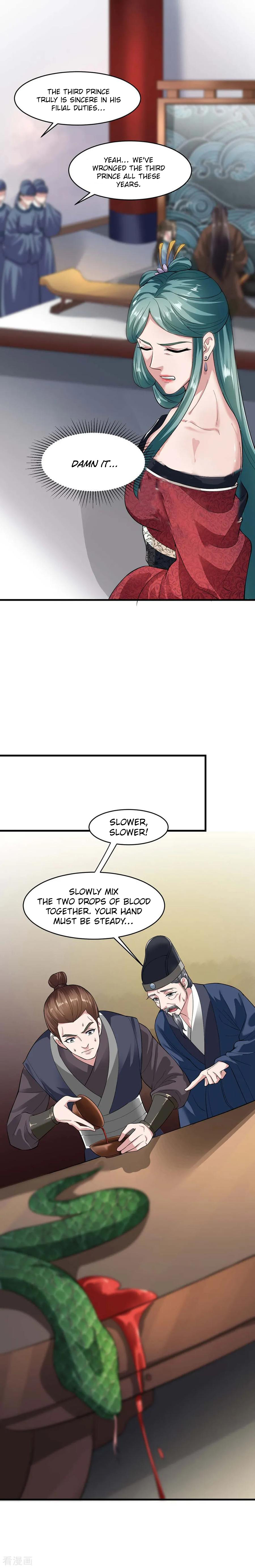 The emperor is afraid that the princess will have the world chapter 64 - page 8