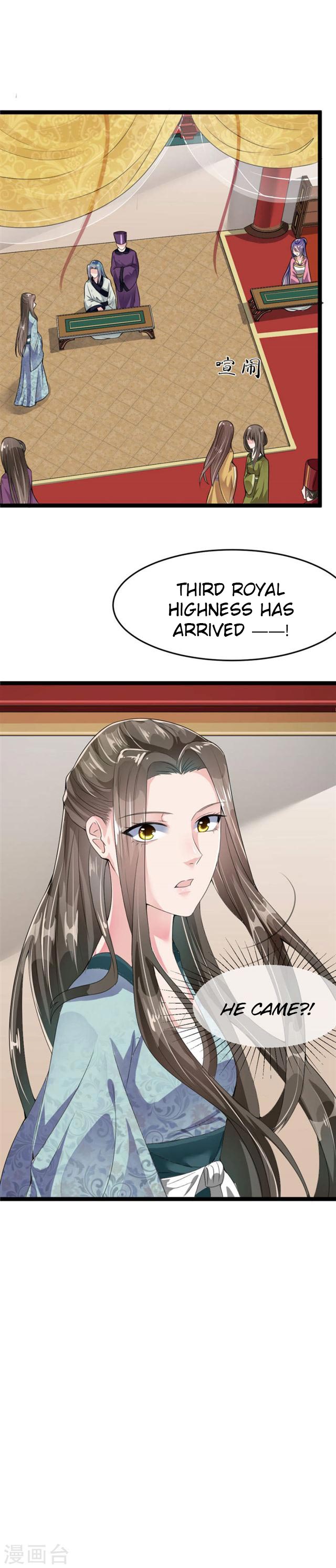 The emperor is afraid that the princess will have the world chapter 11 - page 18
