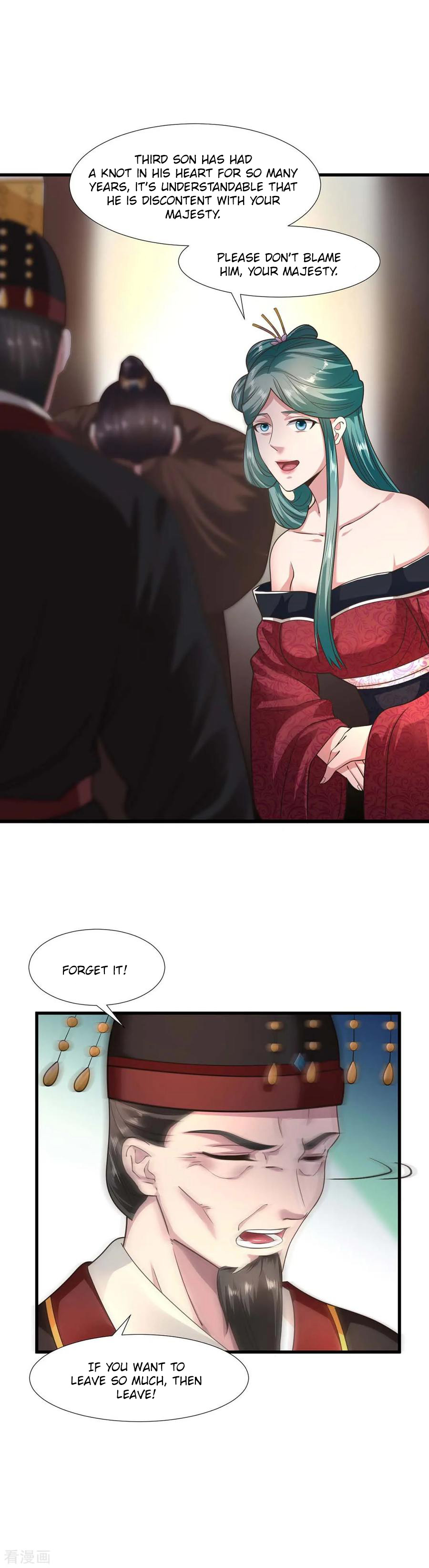 The emperor is afraid that the princess will have the world chapter 65 - page 10