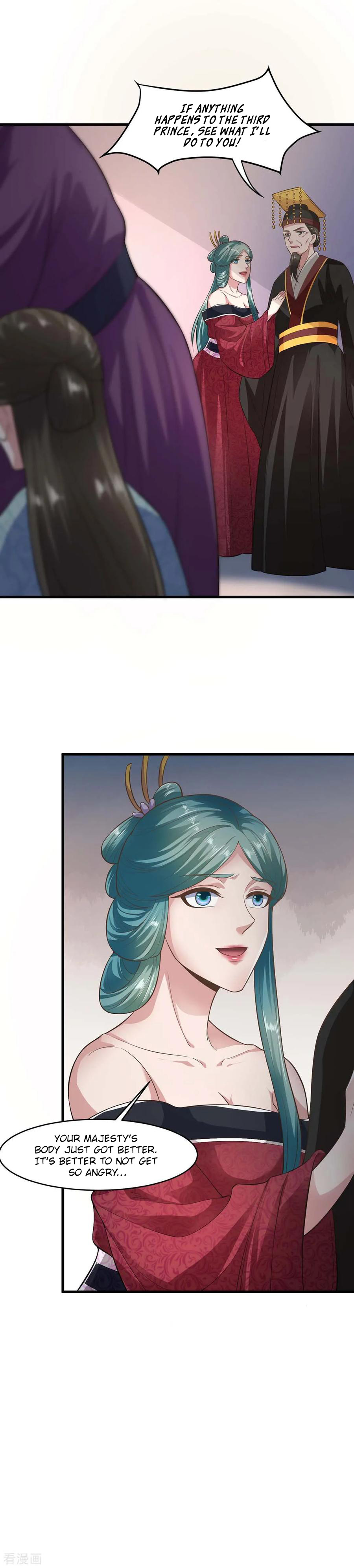 The emperor is afraid that the princess will have the world chapter 65 - page 13