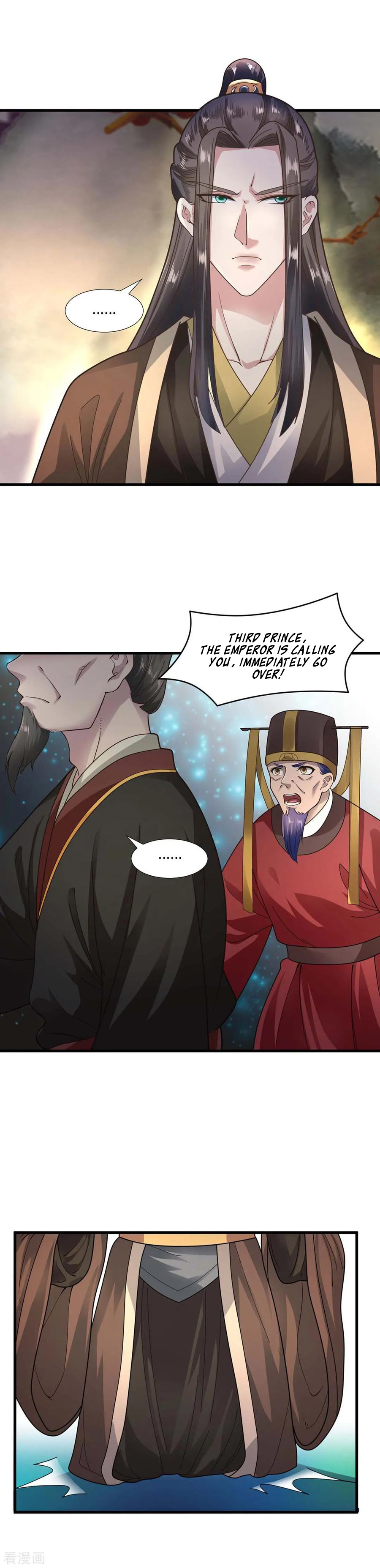 The emperor is afraid that the princess will have the world chapter 65 - page 8