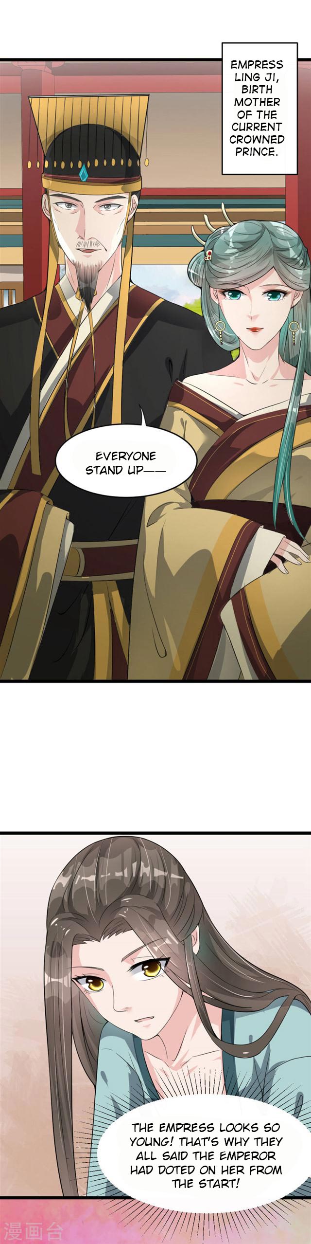 The emperor is afraid that the princess will have the world chapter 12 - page 8